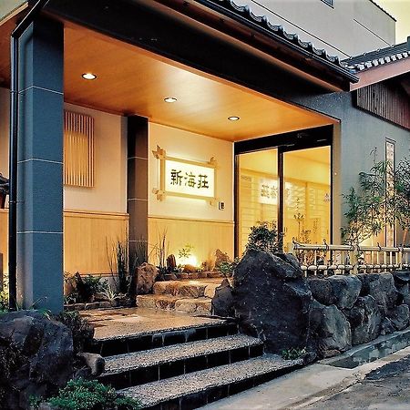 Shinkaiso Hotel Kyotango Esterno foto