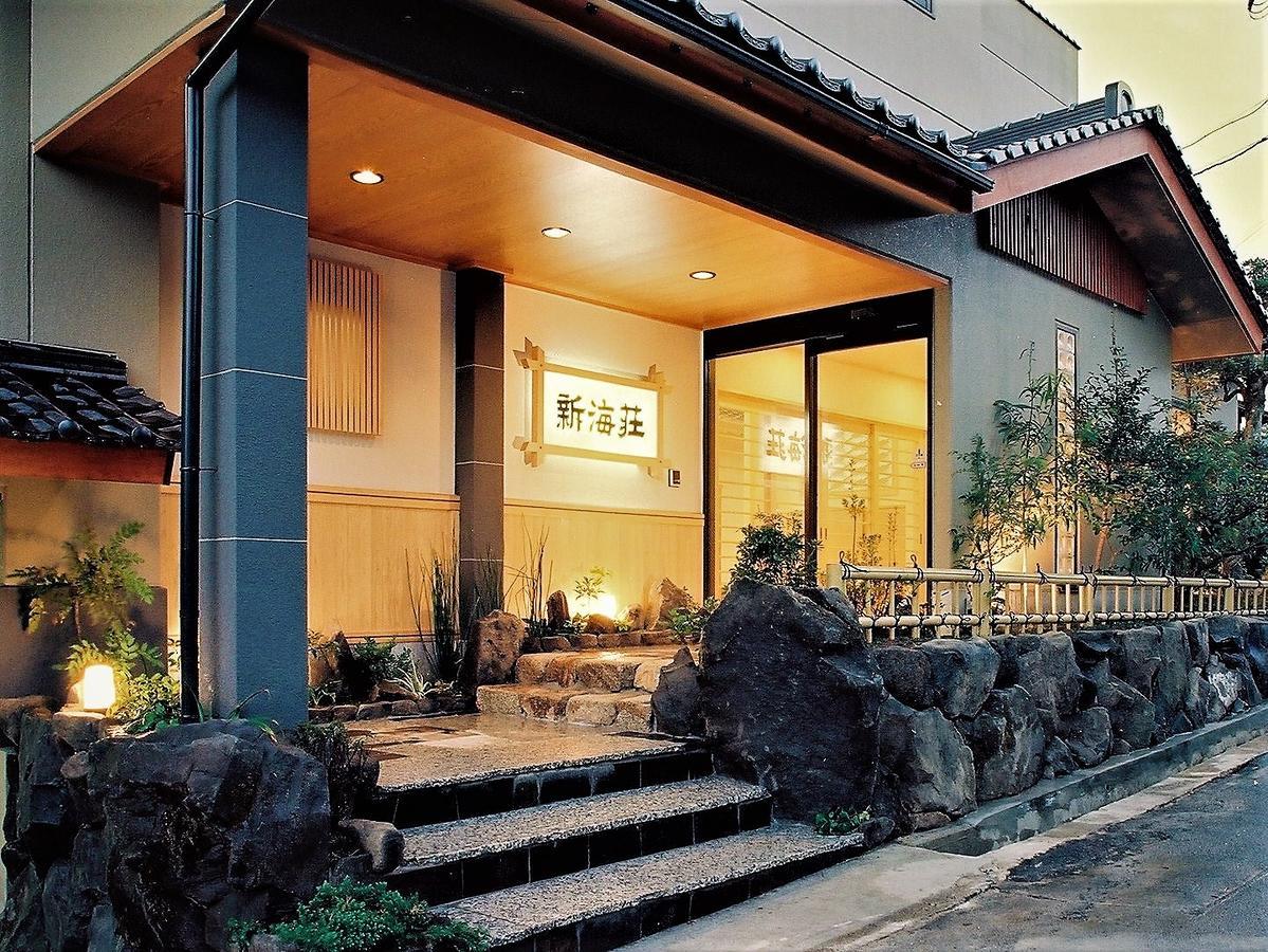 Shinkaiso Hotel Kyotango Esterno foto